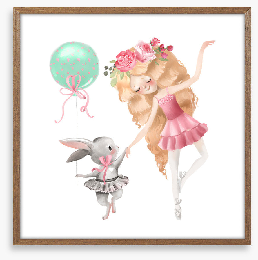 Rosy bunny dance
