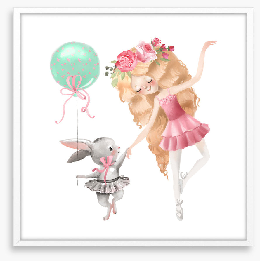 Rosy bunny dance