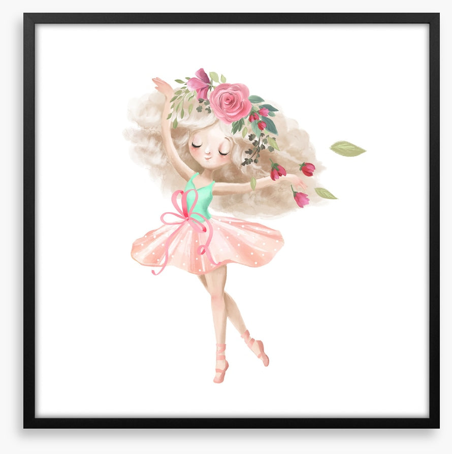 Rosy the ballerina