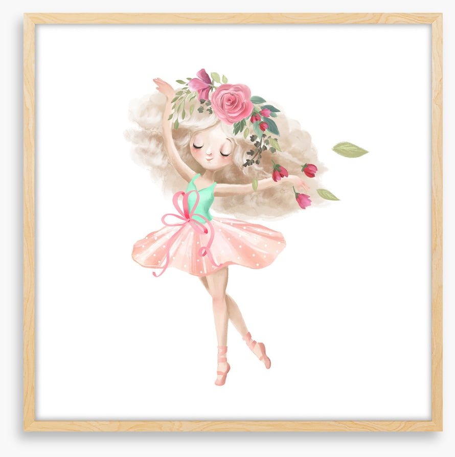 Rosy the ballerina