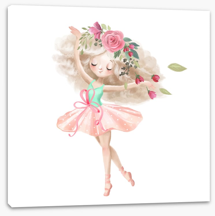 Rosy the ballerina