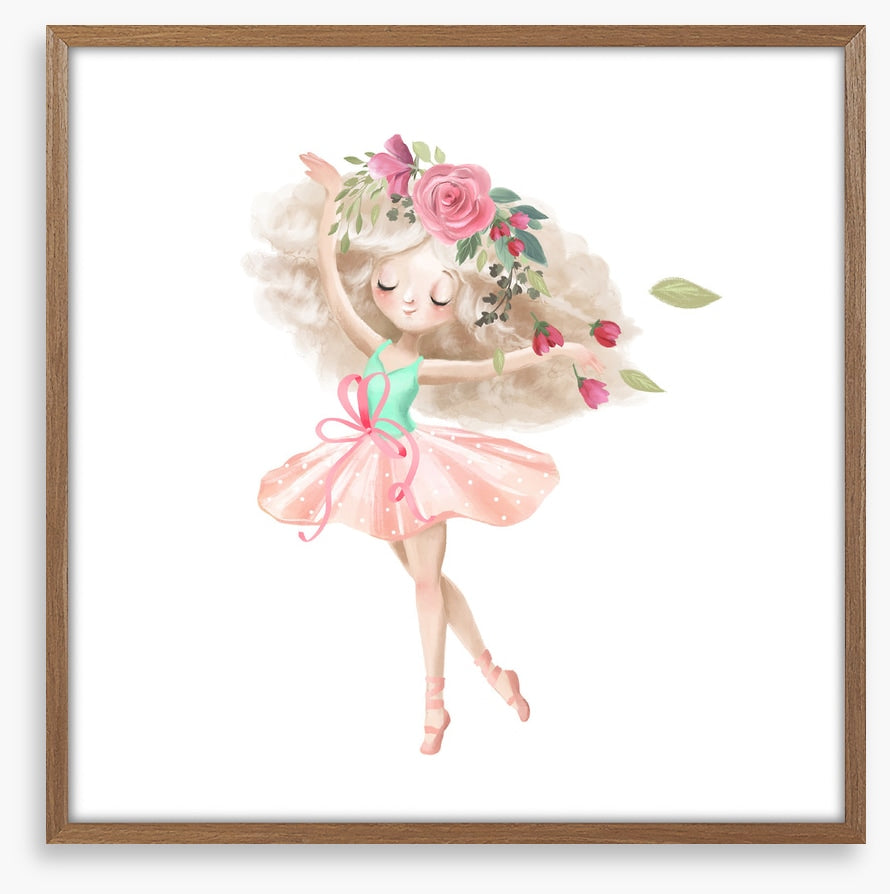 Rosy the ballerina