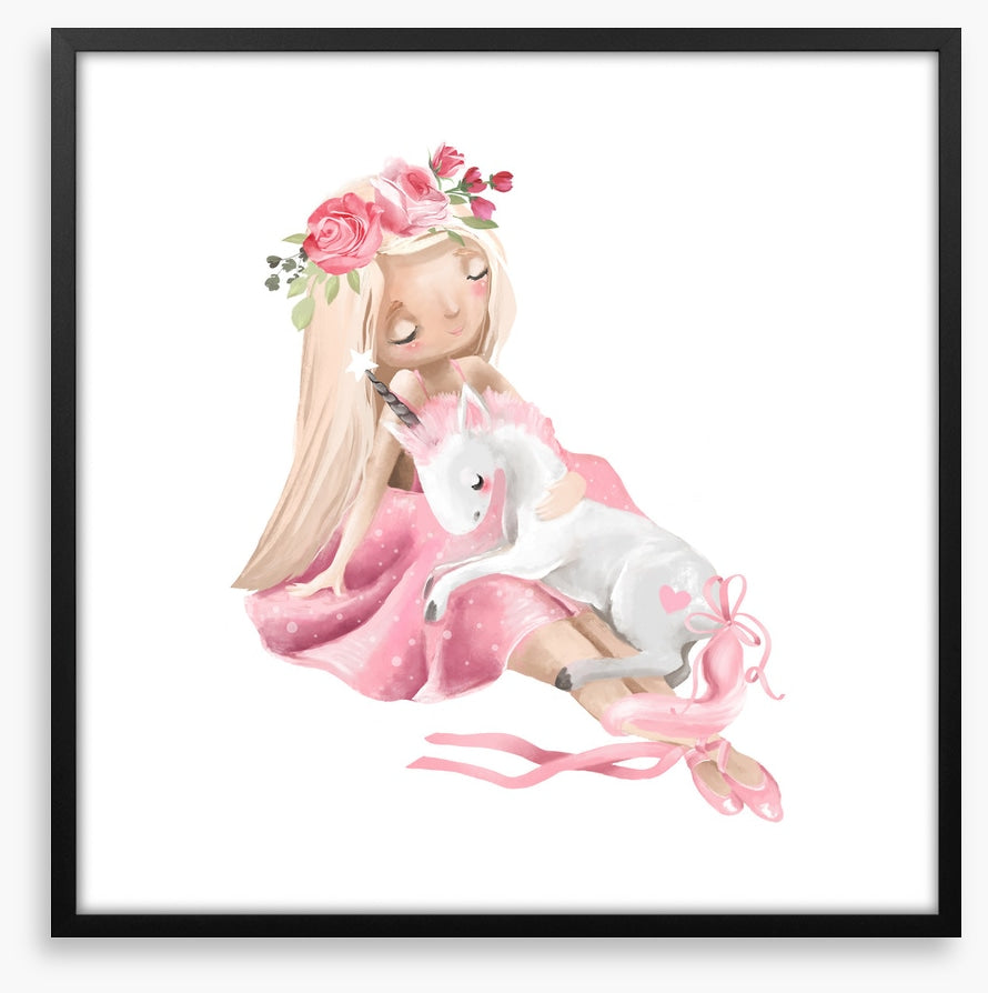 Rosy loves unicorns