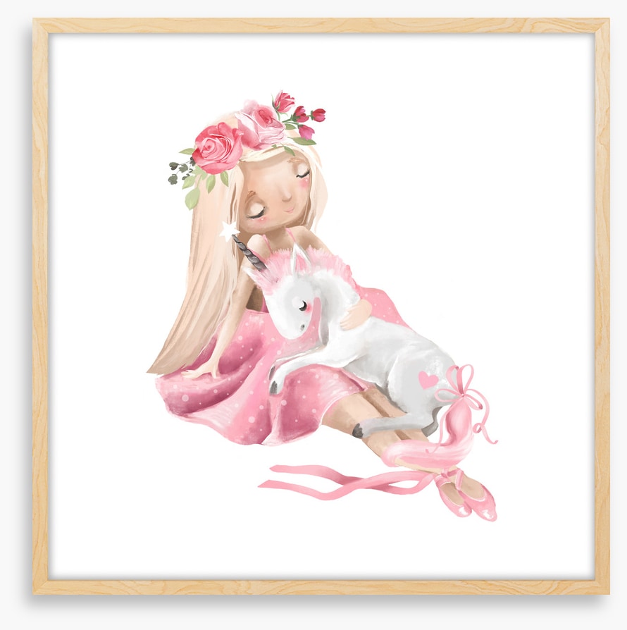 Rosy loves unicorns