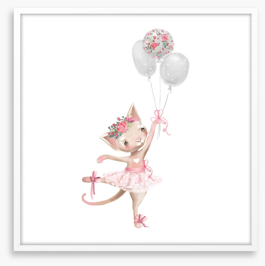 Balloon ballerina 1