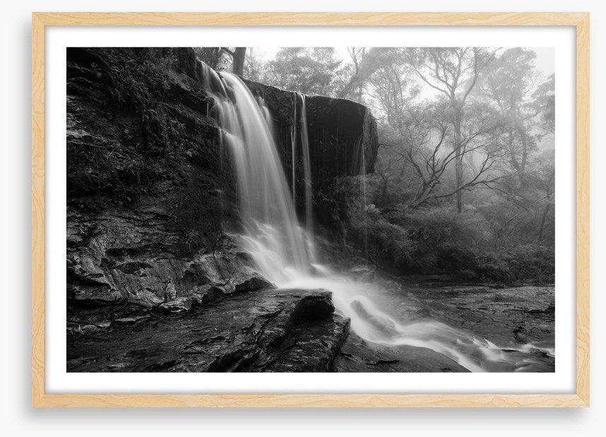 Flowing through the fog