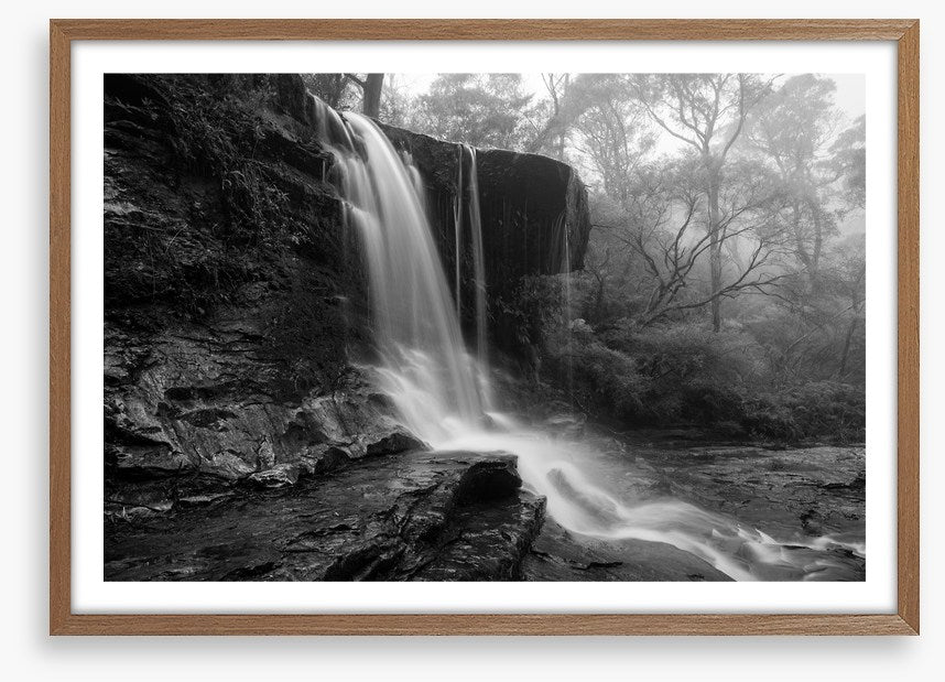 Flowing through the fog