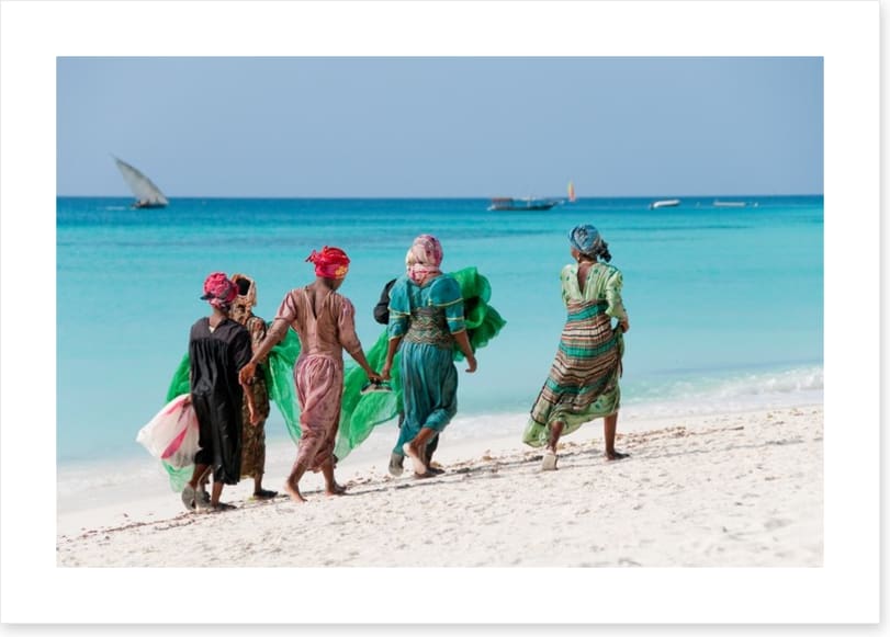 Zanzibar stroll