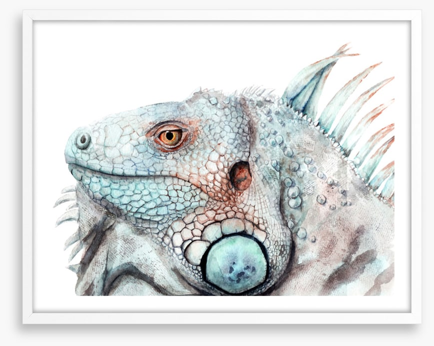 The lizard look