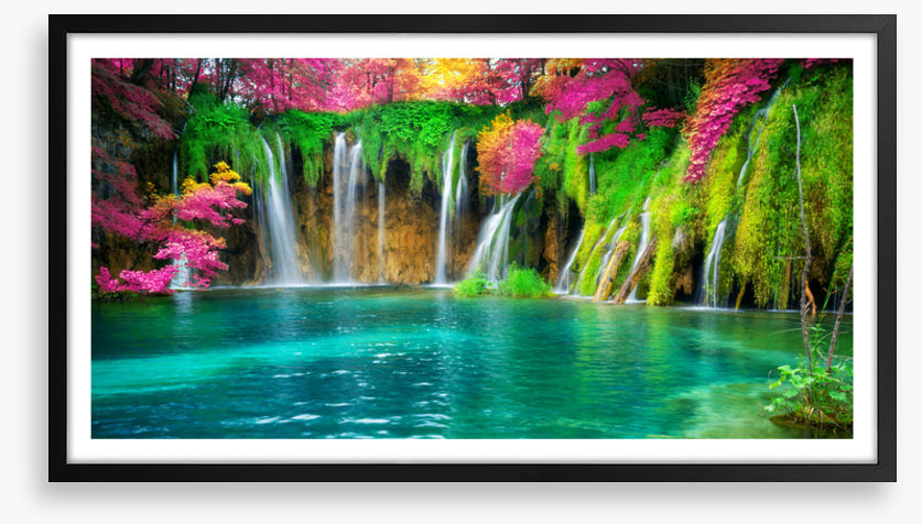 Plitvice cascades
