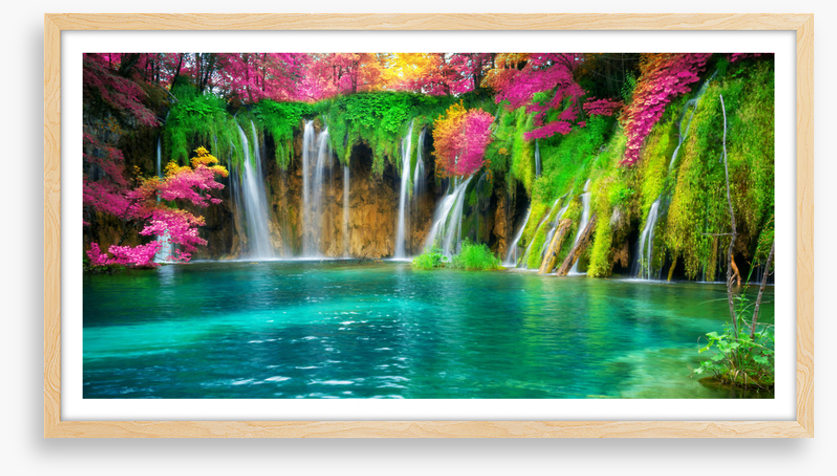 Plitvice cascades