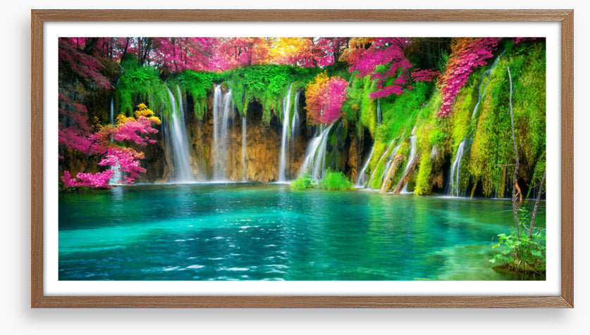 Plitvice cascades