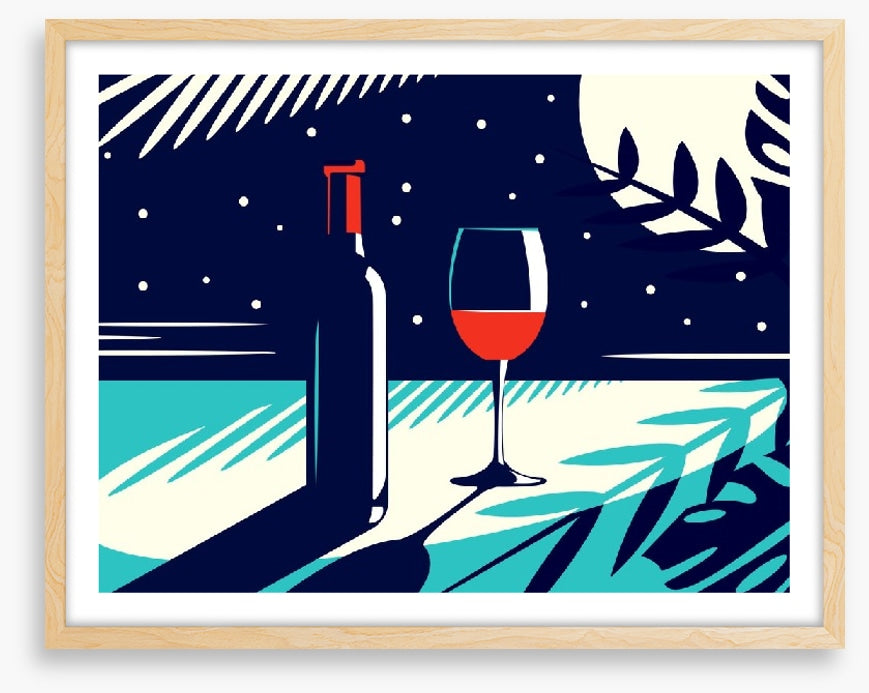 A glass for you