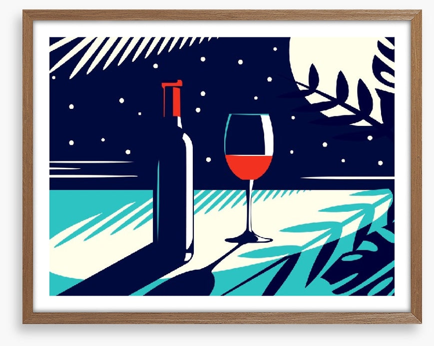 A glass for you