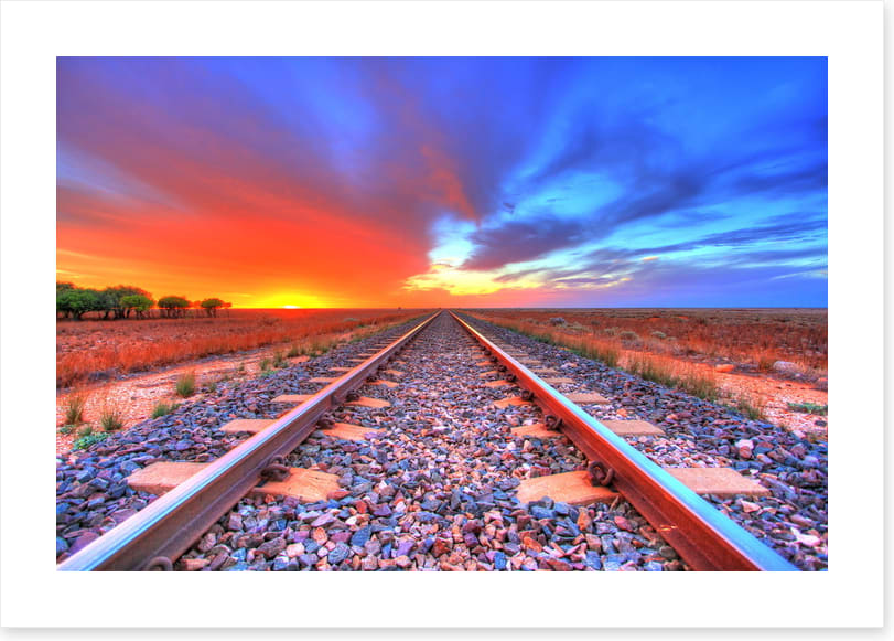 Across the Nullarbor