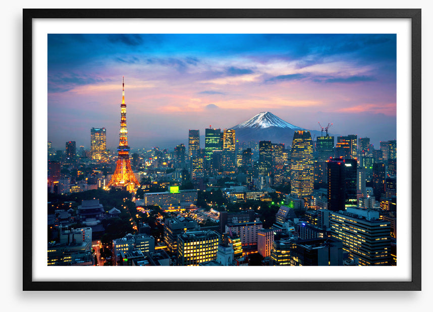 Tokyo twilight