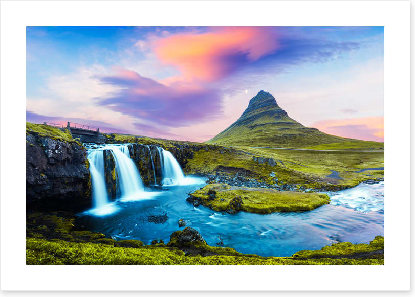 Colours of Kirkjufellsfoss