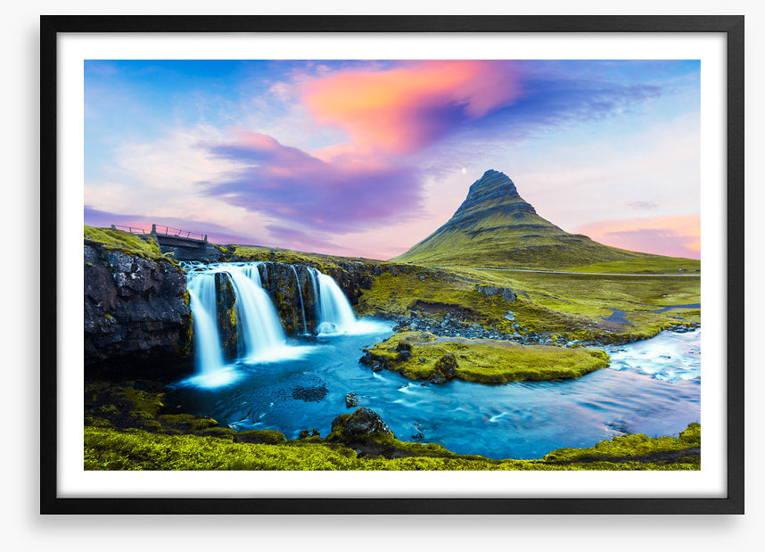 Colours of Kirkjufellsfoss