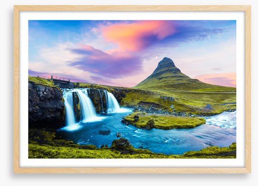 Colours of Kirkjufellsfoss