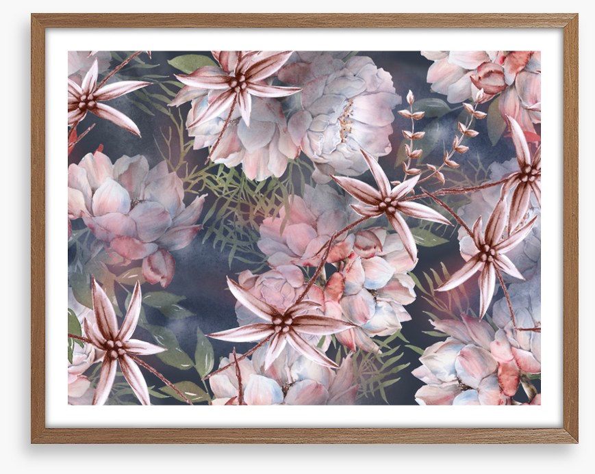 Budding blush