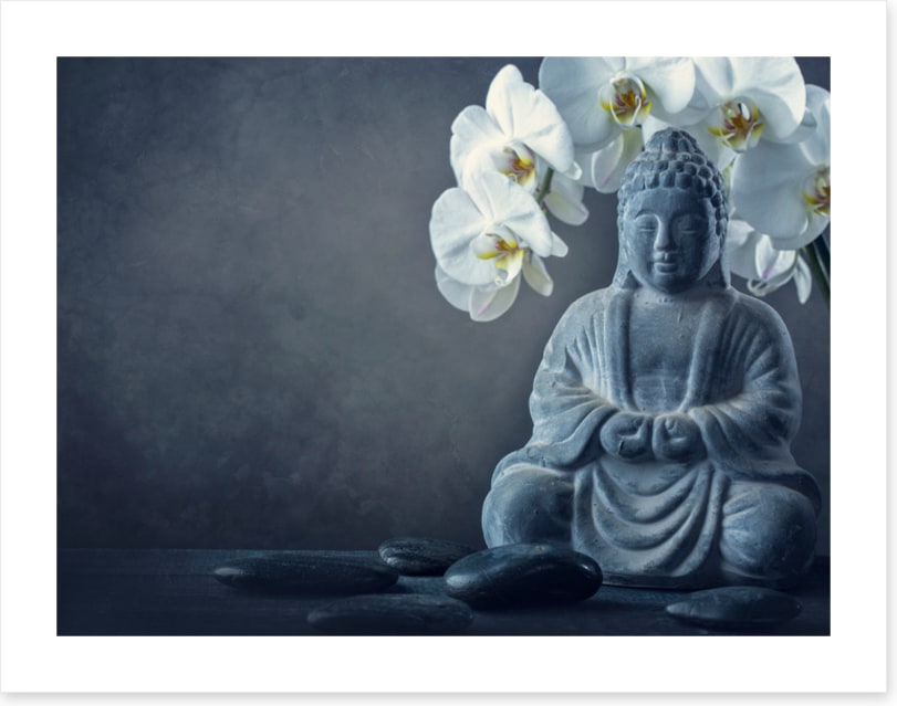 A meditative moment