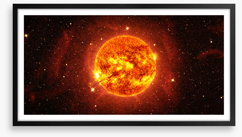 Solar flare plasma