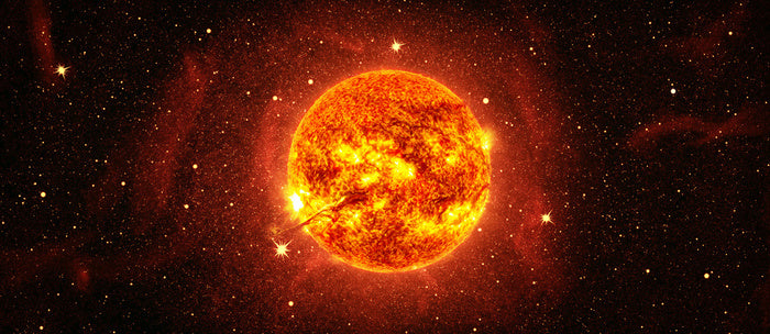 Solar flare plasma