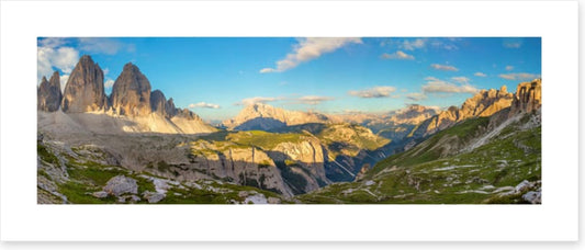 Dolomite delight panorama