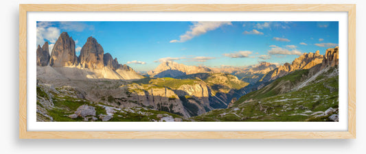 Dolomite delight panorama
