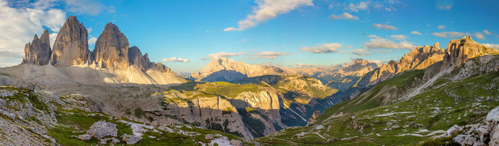 Dolomite delight panorama