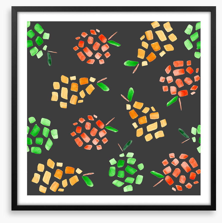 Pieces of fruit