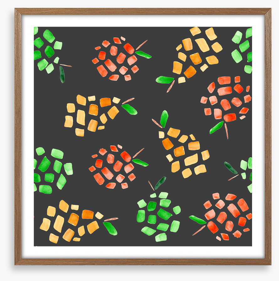 Pieces of fruit