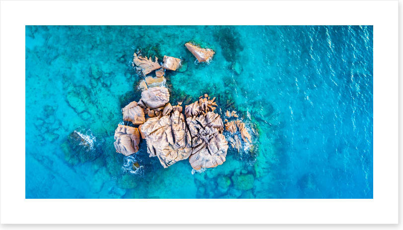 Ocean outcrop