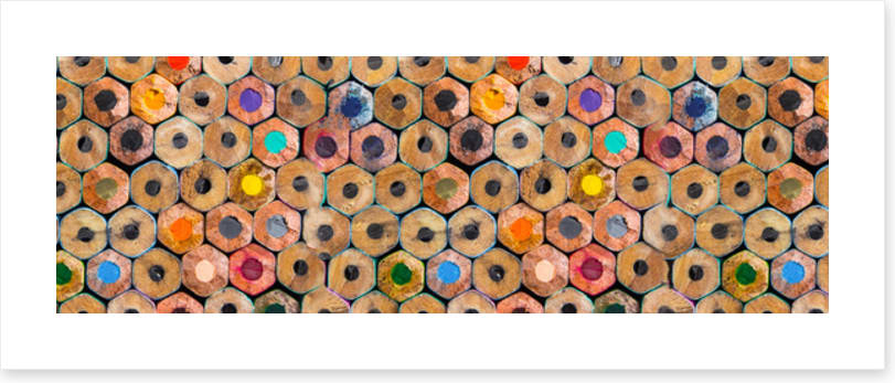 Pleasing pencils panorama