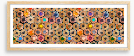 Pleasing pencils panorama