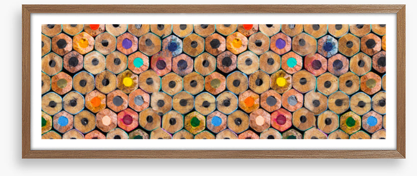 Pleasing pencils panorama