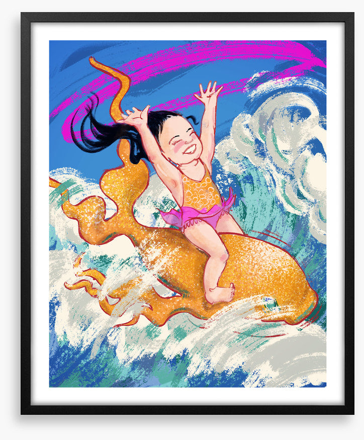 Free as the sea