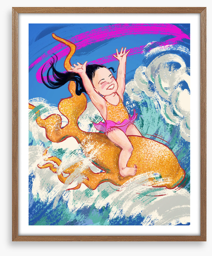 Free as the sea