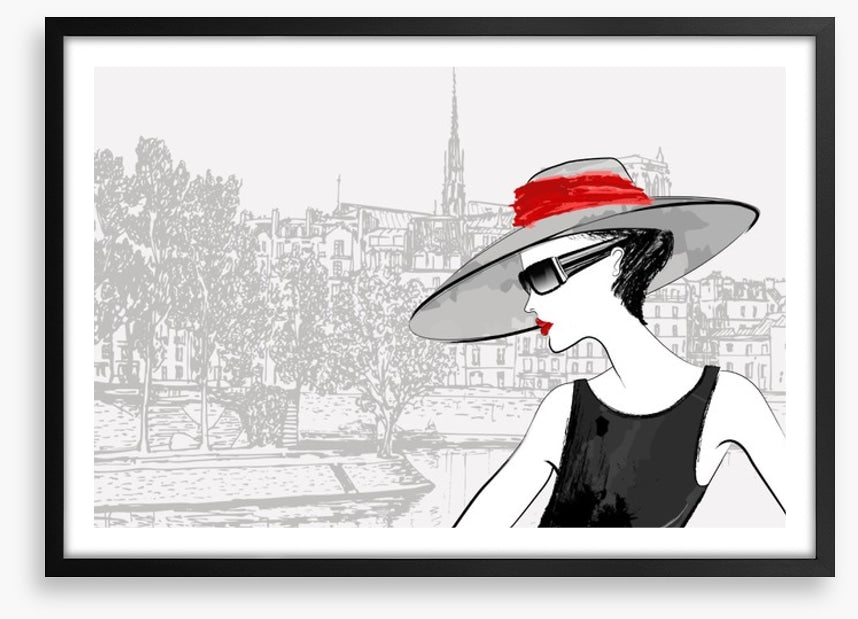 Waiting by La Seine
