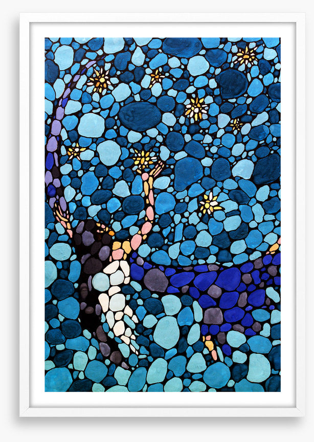 Making stars mosaic