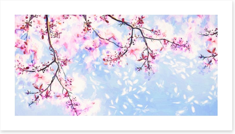 Branching into blossom
