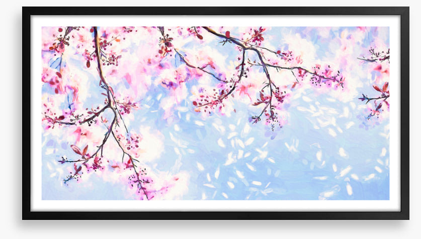 Branching into blossom