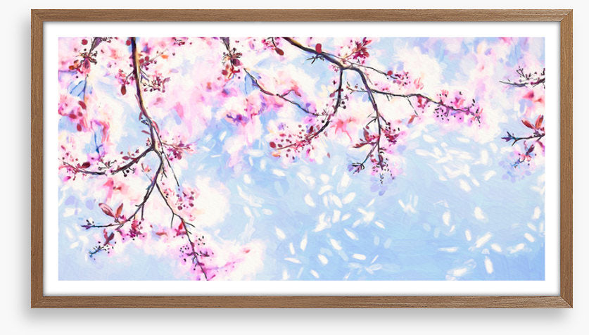 Branching into blossom