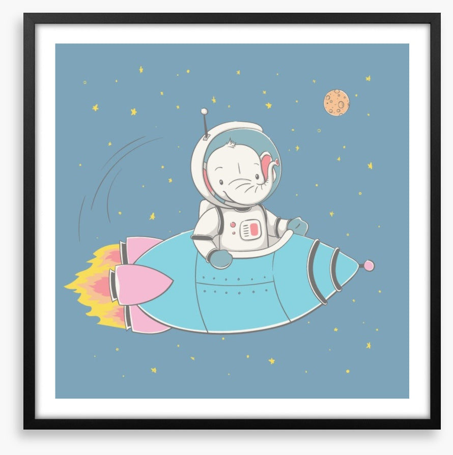 The elephant rocket