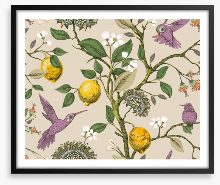 Vintage botanica