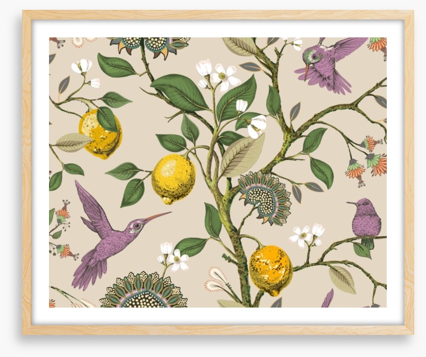 Vintage botanica