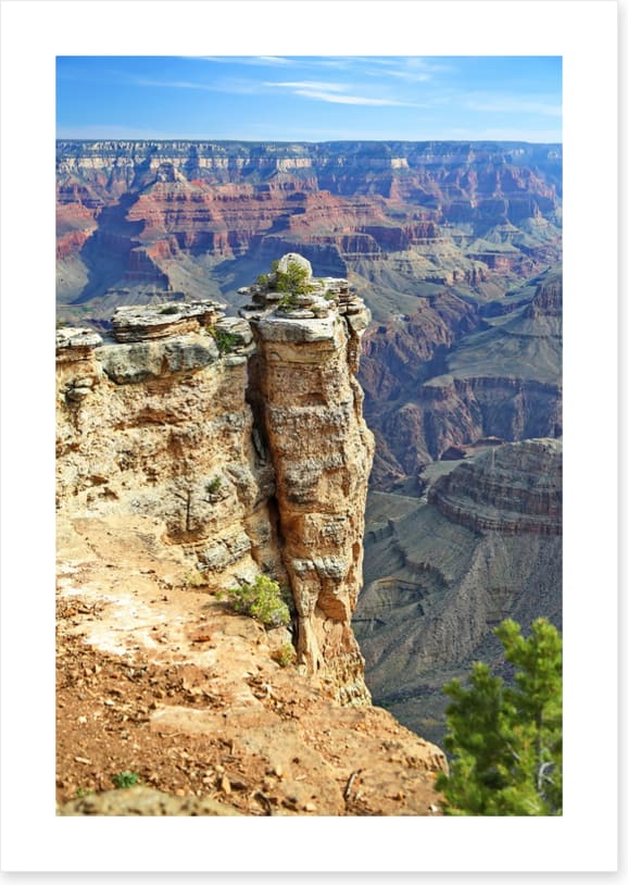 Grand Canyon chasm