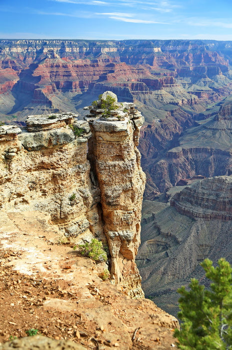 Grand Canyon chasm