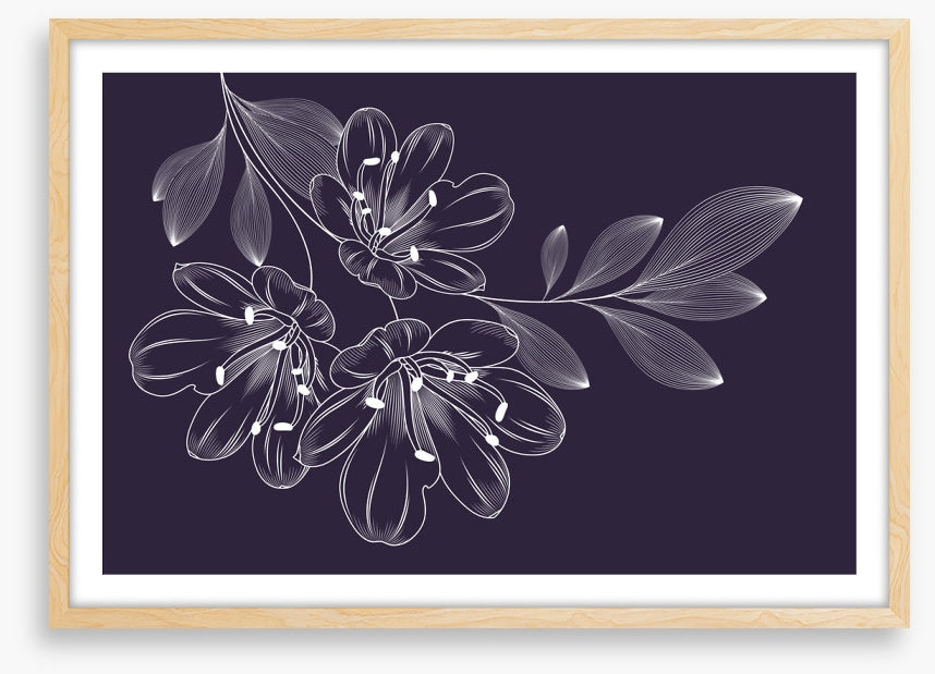 Lily trio flourish