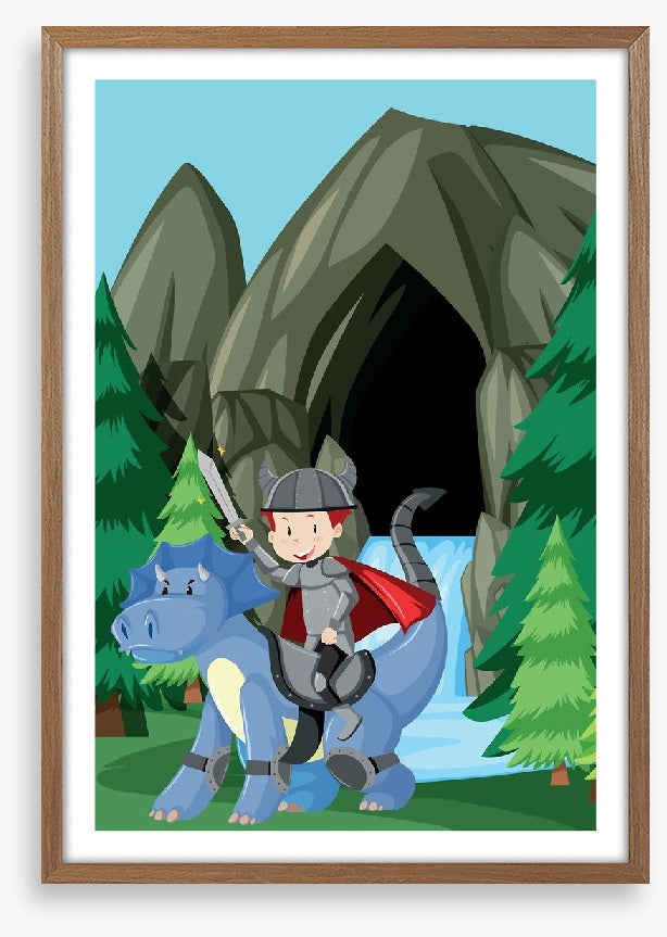 Knights and Dragons
